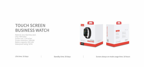 Havit H1103A 智能運動手錶 Smart Sport Watch (深灰色)14