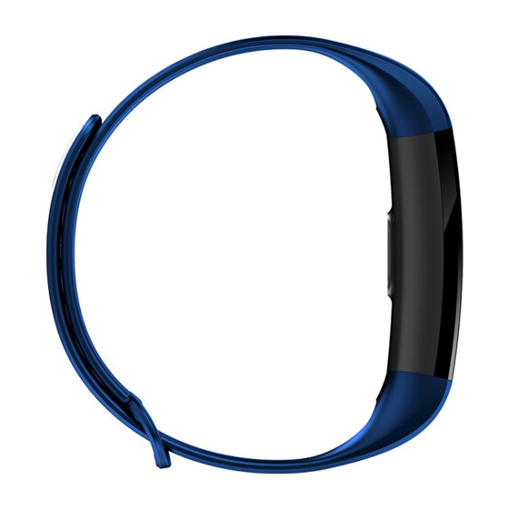 Havit H1108A 健康手環 (黑色／藍色)3