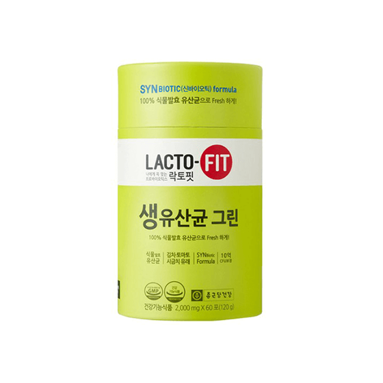 圖片 [CKDHC] Lacto-Fit Green 乳酸菌 120g(2g*60包)