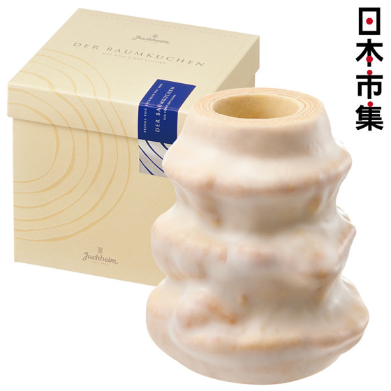 圖片 日本Juchheim 3層皇牌白朱古力年輪蛋糕禮盒 265g【市集世界 - 日本市集】