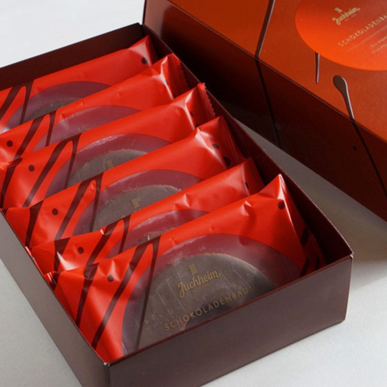 图片 日本Juchheim 迷你朱古力脆皮年輪蛋糕 獨立包裝 禮盒 (1盒6件)【市集世界 - 日本市集】
