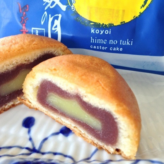 日本畑田本舖 媛の月 栗子紅豆特色蛋糕禮盒 1盒8件 市集世界 日本市集 Hutchgo Mall