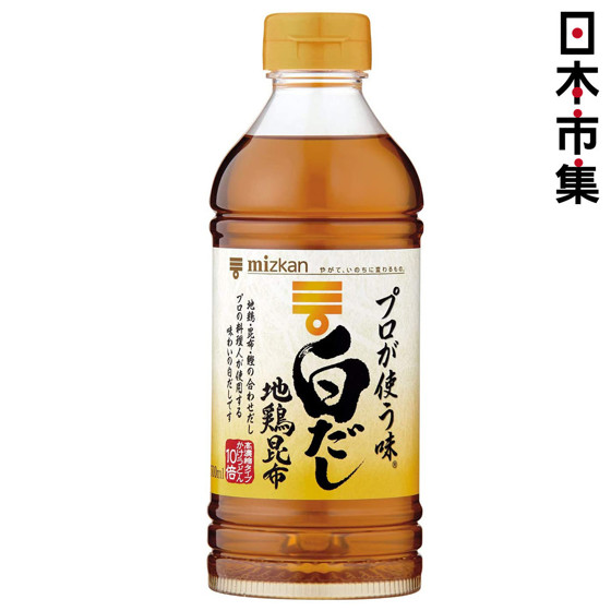 圖片 日版Mizkan 特級 10倍濃縮 白色地雞昆布醬油 500ml【市集世界 - 日本市集】