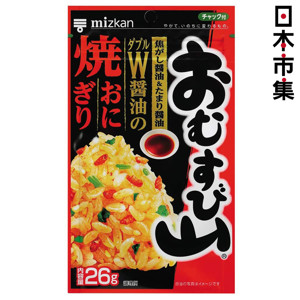 圖片 日版Mizkan 飯素 烤飯團蕃茄醬油味 26g【市集世界 - 日本市集】