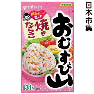 圖片 日版Mizkan 飯素 烤鱈魚子醬油味 31g【市集世界 - 日本市集】