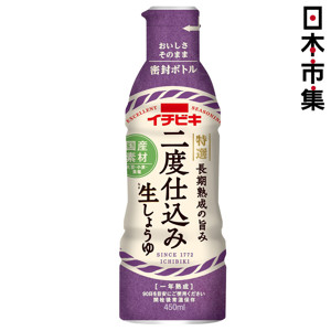 图片 日本 イチビキ 二次醸造 極致生醬油 450ml【市集世界 - 日本市集】