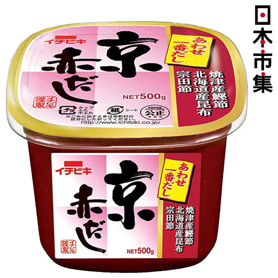 图片 日本 イチビキ 湯頭味噌 京都赤味噌 500g【市集世界 - 日本市集】