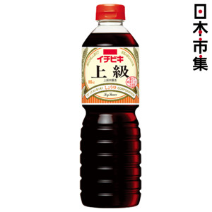 图片 日本 イチビキ 本醸造 上級醬油 800ml【市集世界 - 日本市集】
