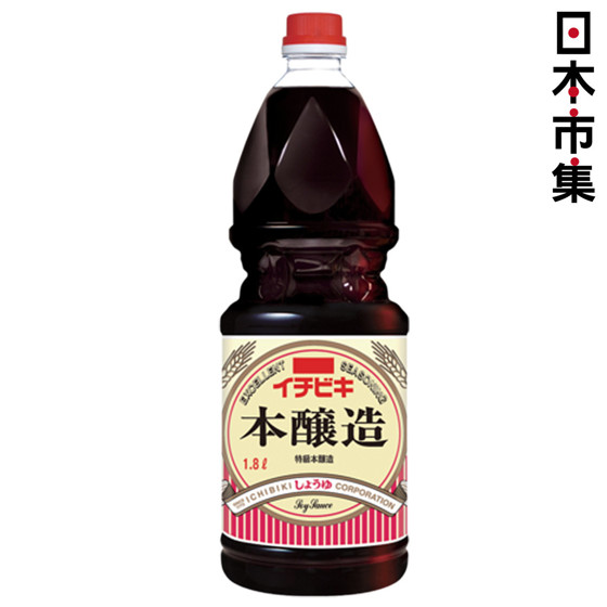 圖片 日本 イチビキ 本釀造 特級醬油 1.8L 超值裝【市集世界 - 日本市集】