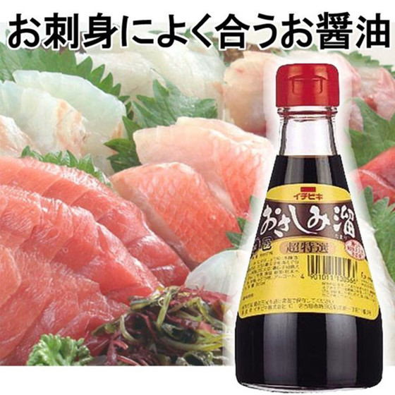 圖片 日本 イチビキ 魚生刺身 超特選級醬油 200ml【市集世界 - 日本市集】