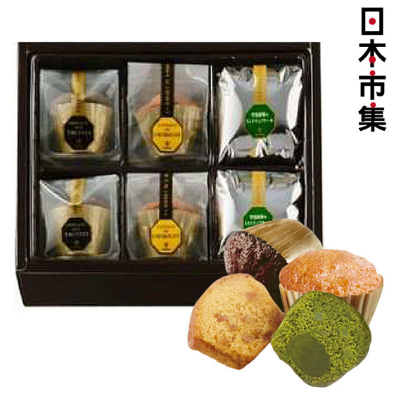 圖片 日本 銀座Boul' Mich 法式雜錦 迷你松露蛋糕禮盒 (1盒6件)【市集世界 - 日本市集】