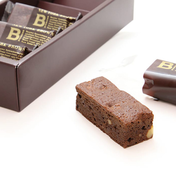圖片 日本G. Newyork 布朗尼Brownie 蛋糕禮盒 (1盒5件)【市集世界 - 日本市集】