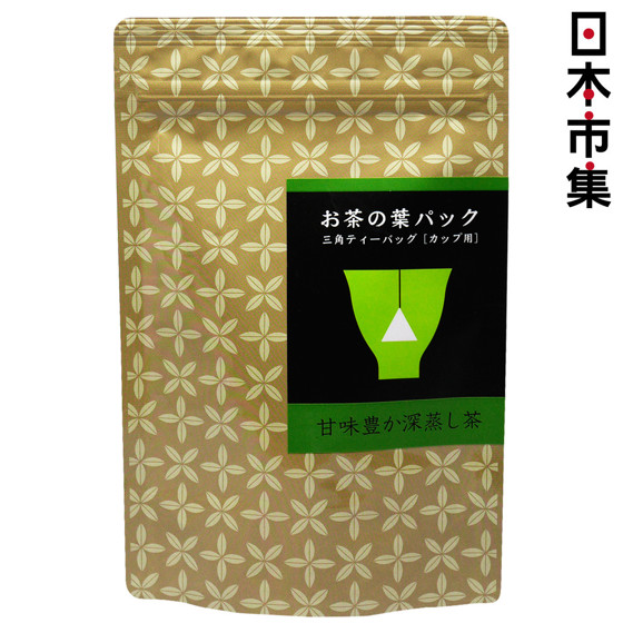 图片 日本 丸七製茶ななや 三角茶包 甘甜深蒸綠茶 (3g x12包)【市集世界 - 日本市集】