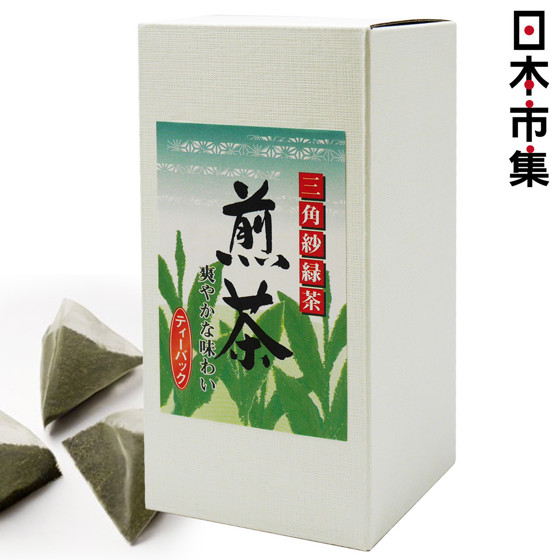 圖片 日本 丸七製茶ななや 三角盒裝茶包 煎茶 (3.9g x20包)【市集世界 - 日本市集】