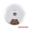PetWant - 六餐寵物餵食器 F6 - 白色