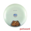 PetWant - 六餐寵物餵食器 F6 - 蘋果綠