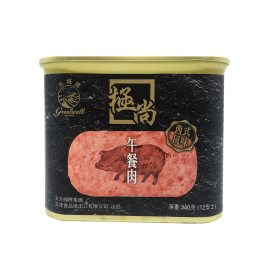 圖片 長城牌極尚午餐肉(340g x 2罐)