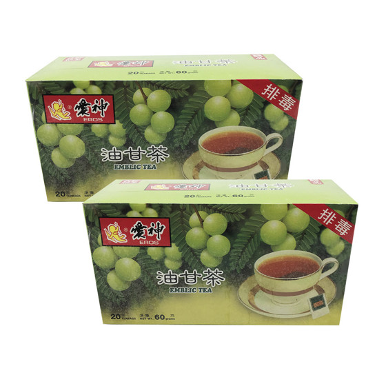 图片 愛神牌油甘茶 (2盒)
