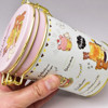 圖片 日版San-X 鬆弛熊 超人氣 朱古力粒牛油曲奇  粉紅色圓筒鐵罐禮盒【市集世界 - 日本市集】