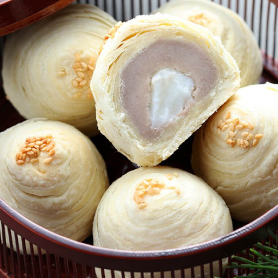 阿聰師 - 小芋子綜合禮盒(小芋仔+芋頭酥+芋頭蛋黃酥+芋頭酥麻糬)