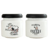 圖片 日本Inic Coffee Snoopy 史努比密封瓷樽 榛果朱古力甜點咖啡粉 21g【市集世界 - 日本市集】