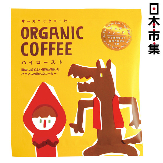 圖片 日本Towa 有機高烤滴漏咖啡 小紅帽 8g【市集世界 - 日本市集】