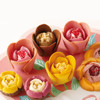 圖片 日本Tokyo Tulip Rose 鬱金香曲奇及野玫瑰蛋糕餡餅 花束形禮盒 (1盒8件)【市集世界 - 日本市集】