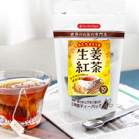 图片 日版 Tea Boutique 生姜红茶 12g (10包装)【市集世界 - 日本市集】
