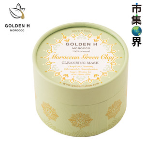 图片 Golden H 摩洛哥礦物岩泥控油排毒面膜100g【市集世界】