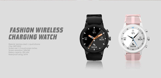 Havit M9005W 無線充電智能手錶（黑+深棕色）10