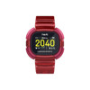 Havit M90 防跌防水 色彩智能手錶 (紅色配橙色)2