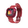 Havit M90 防跌防水 色彩智能手錶 (紅色配橙色)3