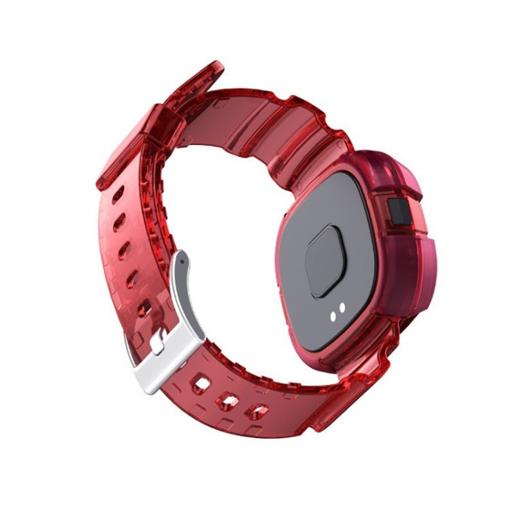Havit M90 防跌防水 色彩智能手錶 (紅色配橙色)4