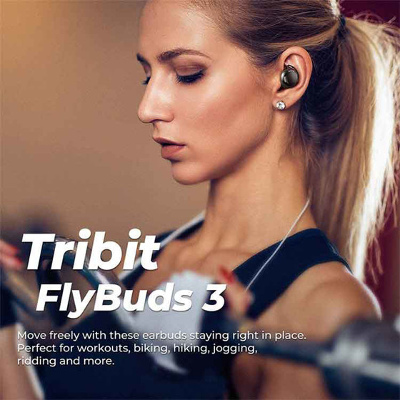 Tribit FlyBuds3 真無線運動藍牙耳機 (BTH92)11
