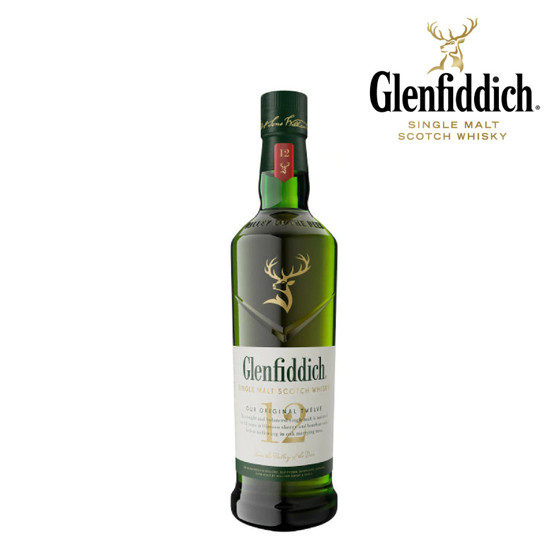 Glenfiddich - 12年單一純麥威士忌 700ml [蘇格蘭製造] 