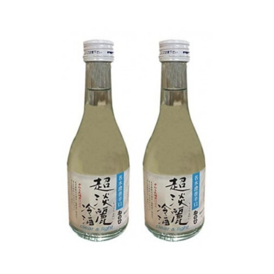 盛田 - 超淡麗冷酒 (300ml) x2支 (日本清酒)