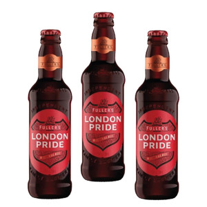 Fuller's - London Pride 英國啤酒英式啤酒 330ml x3支