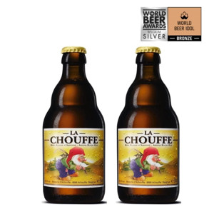 La Chouffe - 比利時小精靈精釀啤酒 330ml x2支 Belgian Blond Ale Beer