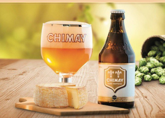CHIMAY - 比利時修道院白啤酒 Abbey Tripel 330ml x2