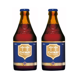 CHIMAY - 比利時修道院藍啤酒 330ml X2 Belgian Strong Ale