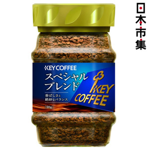 圖片 日版KeyCoffee 即沖樽裝咖啡粉 特調混合 90g【市集世界 - 日本市集】 