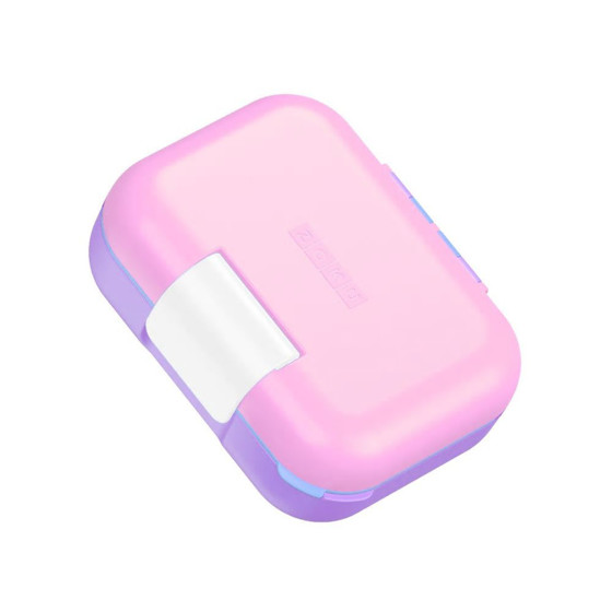 ZOKU Neat Bento Jr 便當食物盒飯盒 - 粉紫色/粉紅色_03