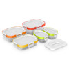 ZOKU Neat Stack 可嵌式雪種保冷食物盒套裝 (11件裝) - 微波爐可用_04