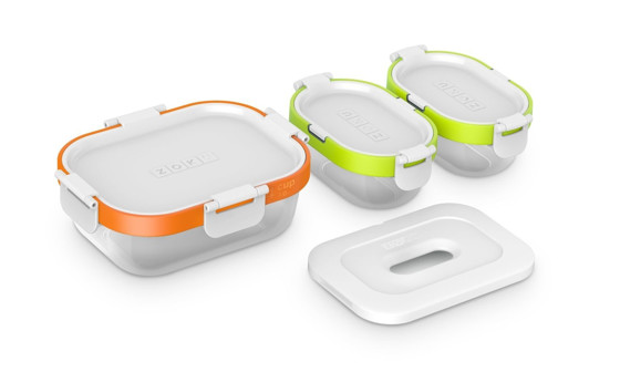 ZOKU Neat Stack 可嵌式雪種保冷食物盒飯盒套裝 (7件裝) - 微波爐可用_03