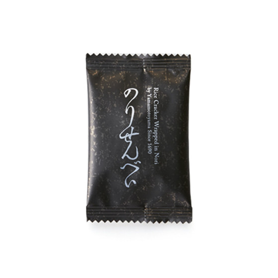 圖片 日本 山本山 特製海苔紫菜 工藝薄燒煎米餅 典雅木禮盒 (每塊防潮獨立包裝 1盒10塊