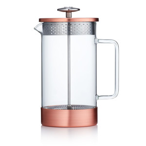 Barista & Co 咖啡法式濾壓壺 - 銅色（8 Cup / 3 Mug / 1000ML）_01