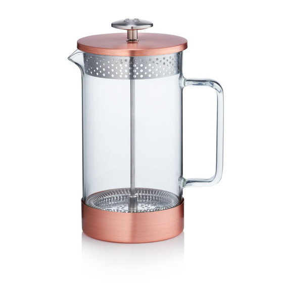 Barista & Co 咖啡法式濾壓壺 - 銅色（8 Cup / 3 Mug / 1000ML）_02