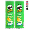 圖片 美國Pringles 品客薯片 洋蔥酸忌廉味 高筒裝 158g (2件裝)【市集世界 - 美加市集】