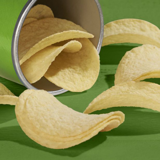 图片 美國Pringles 品客薯片 洋蔥酸忌廉味 高筒裝 158g (2件裝)【市集世界 - 美加市集】