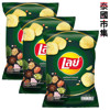 圖片 泰國版 樂事Lays 泰式小食味薯片 50g (3件裝)【市集世界 – 泰國市集】